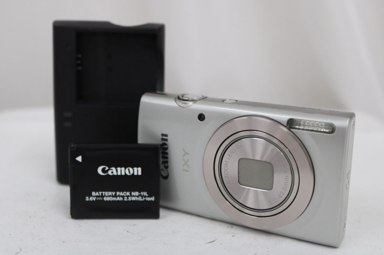 【返品保証】 キャノン Canon IXY 200 8x バッテリー チャージャー付き コンパクトデジタルカメラ e14289