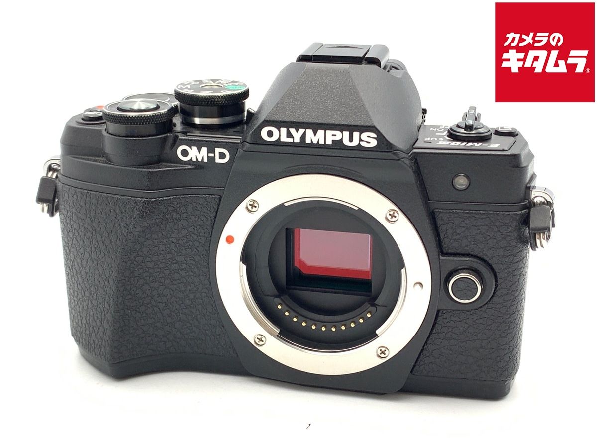 【中古】 【良品】 オリンパス OM-D E-M10 MarkIII ボディ ブラック