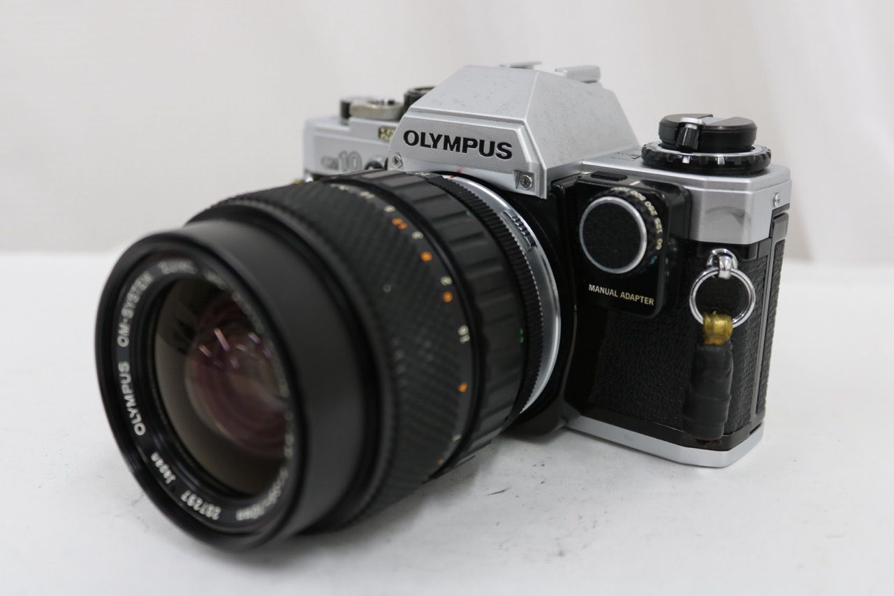【返品保証】 オリンパス Olympus OM10 OM-SYSTEM ZUIKO MC AUTO-ZOOM 35-70mm F3.6 ボディレンズセット e14300