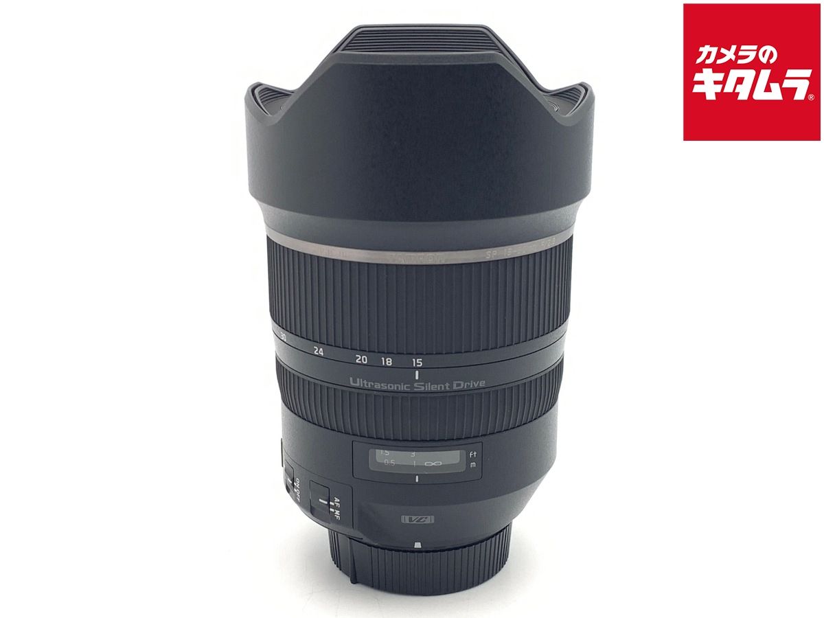 【中古】 【良品】 タムロン SP 15-30mm F/2.8 Di VC USD ニコン用（Model A012）