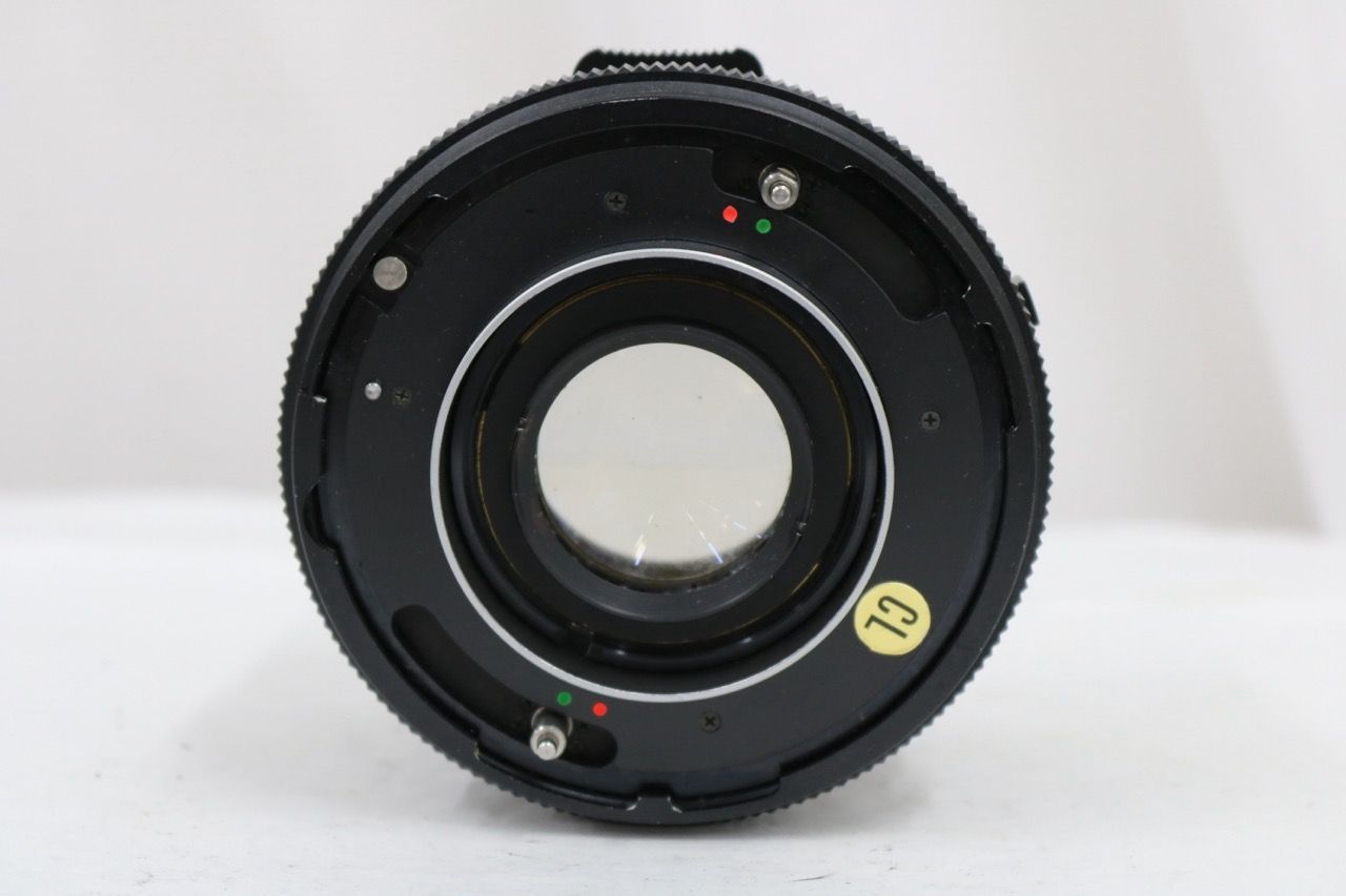 返品保証】 マミヤ Mamiya MAMIYA-SEKOR NB 127mm F3.8 中判レンズ