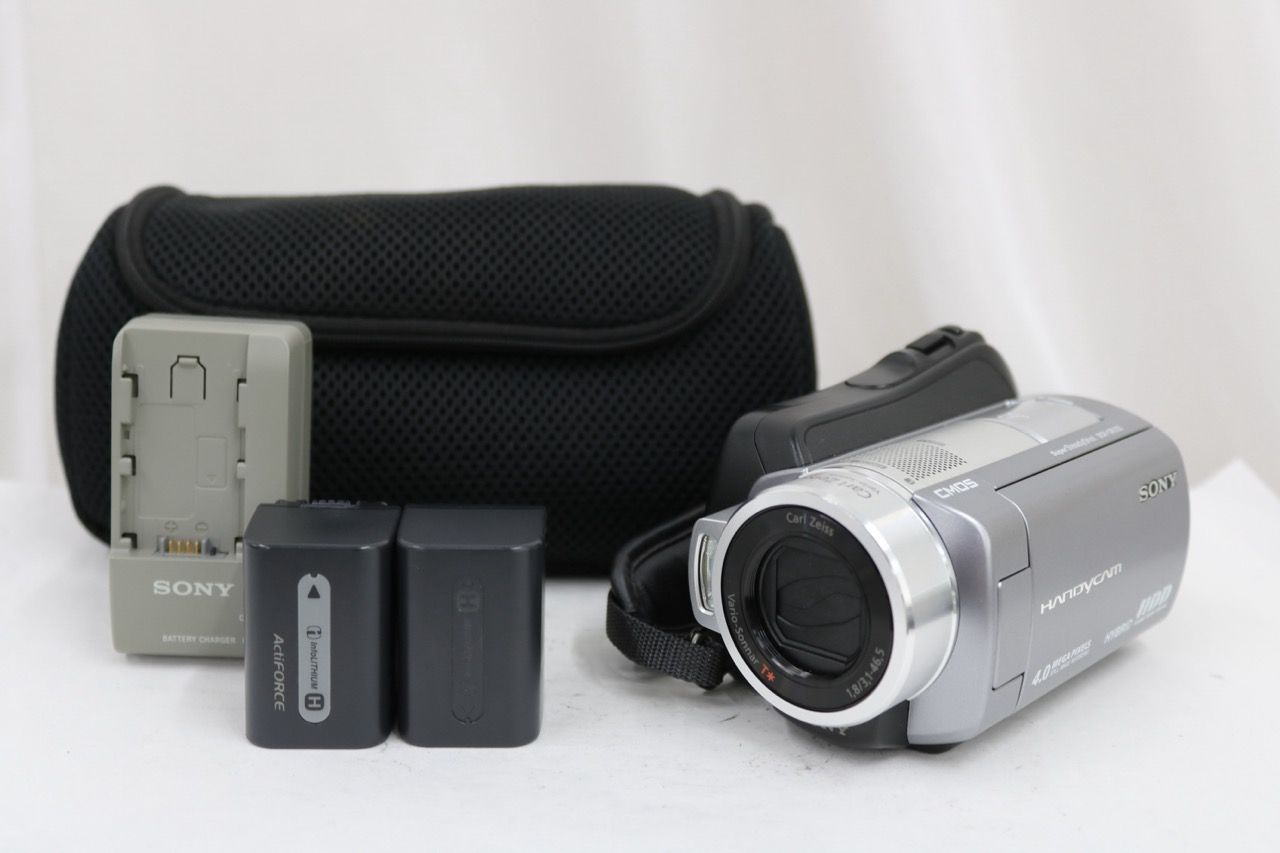 【返品保証】 ソニー Sony Hanpycam DCR-SR220 付属品多数 ビデオカメラ e14308