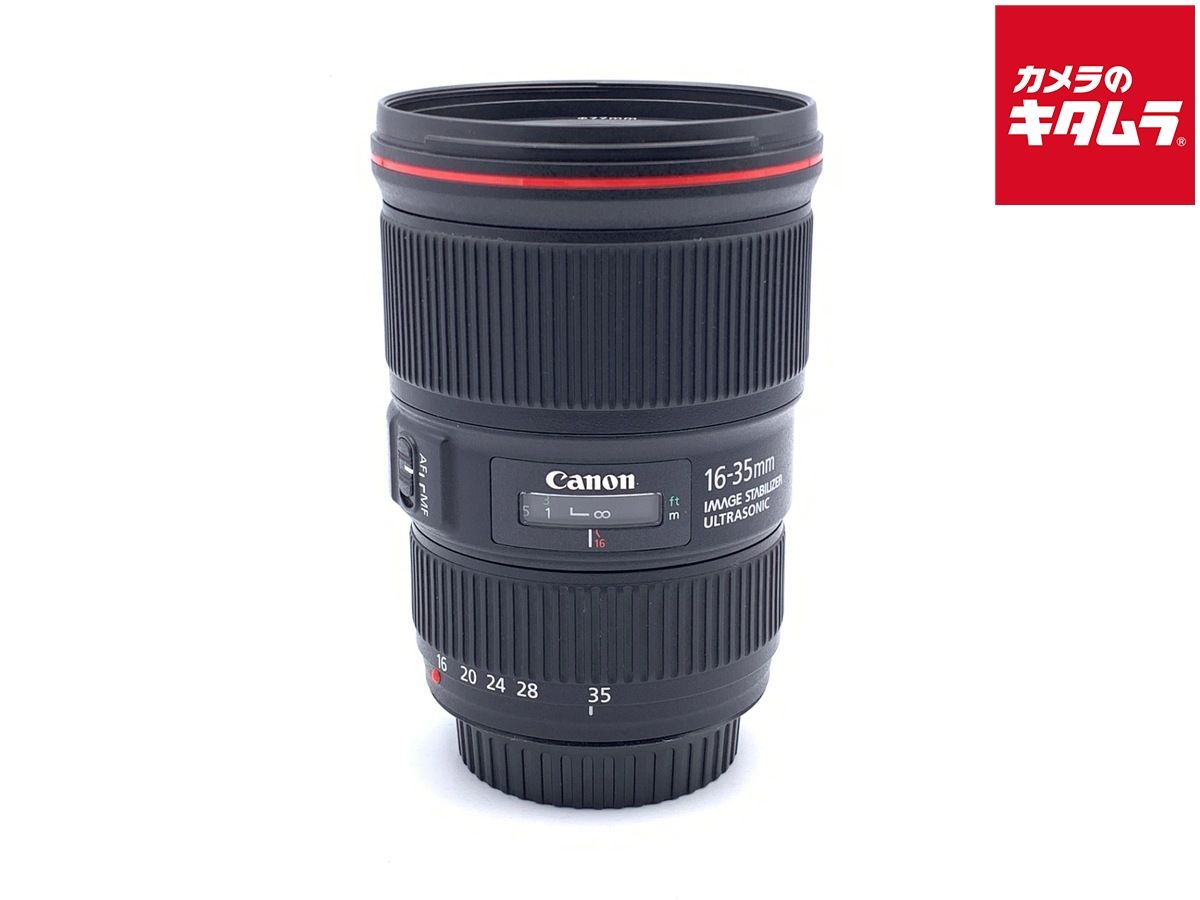 【中古】 【良品】 キヤノン EF16-35mm F4L IS USM