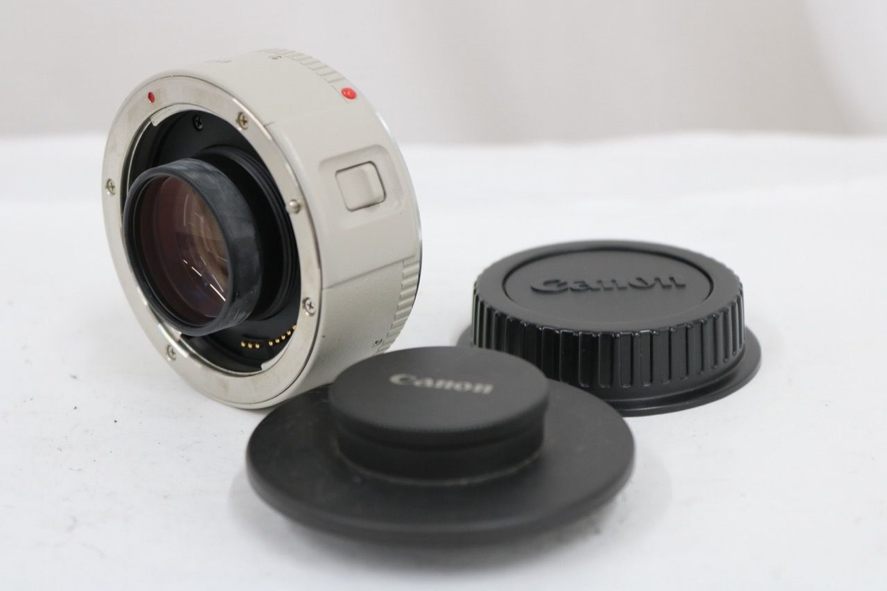 【返品保証】 キャノン Canon EXTENDER EF 1.4x 前後キャップ付き エクステンダー e14310 11,076円