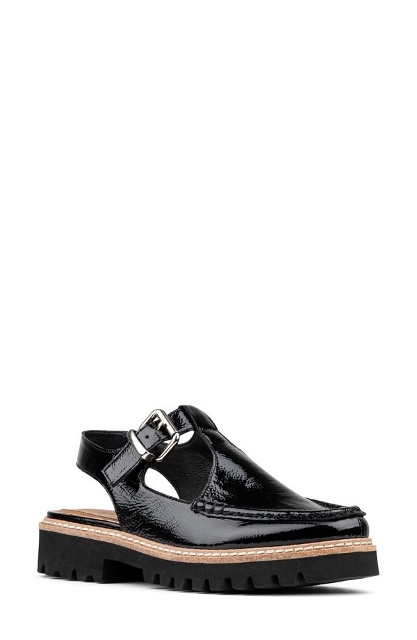 ドナルドプリネール レディース シューズ スリッポン・ローファー カットアウト Donald Pliner Cutout Slingback Loafer Black ブラック
