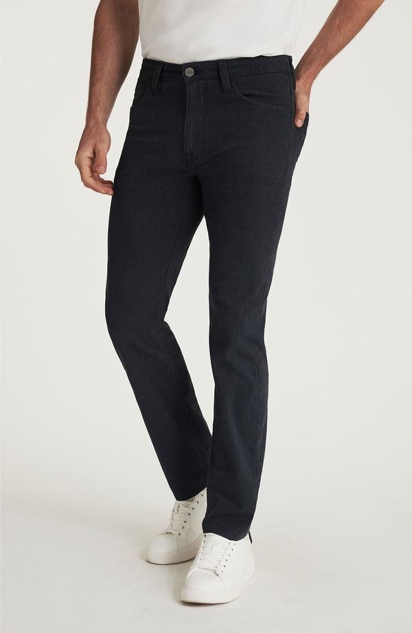 ３４ヘリテージ メンズ ボトムス カジュアルパンツ ストレート 34 Heritage Courage Straight Leg Pants Navy Herringbone ネイビー