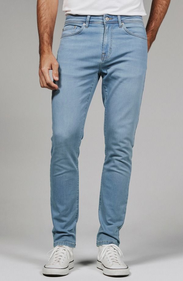 セブンダイヤモンド メンズ ボトムス デニムパンツ ストレート ジーンズ 7 Diamonds Generation Straight Leg Jeans Light Ocean