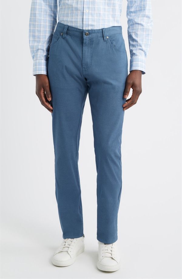 ジョニー オー メンズ ボトムス カジュアルパンツ johnnieO Atlas Garment Dye Stretchinos Lake