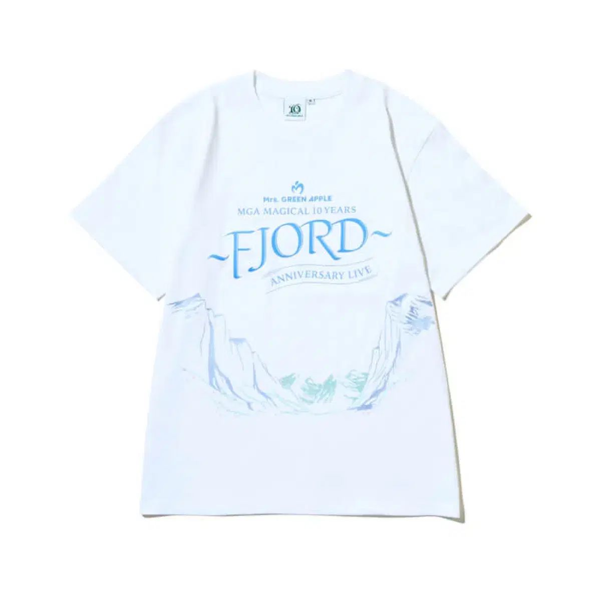 ミセスグリーンアップル ヨル・フォージャー Tシャツ