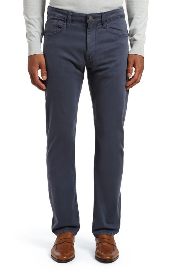３４ヘリテージ メンズ ボトムス カジュアルパンツ ストレート 34 Heritage Courage Straight Leg Twill Pants Dark Denim Twill デニム