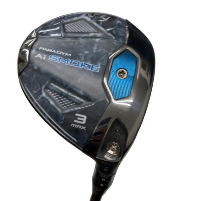 【中古】 キャロウェイ PARADYM Ai SMOKE MAX 3W フェアウェイウッド FW リシャフト (フレックスその他) メンズ 男性用 右利き 右用 Cランク ゴルフクラブ