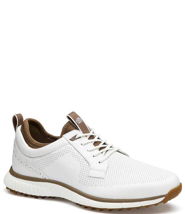 ジョンストンアンドマーフィー メンズ シューズ スニーカー Johnston Murphy Mens H6Luxe Hybrid Waterproof Sneakers White ホワイト