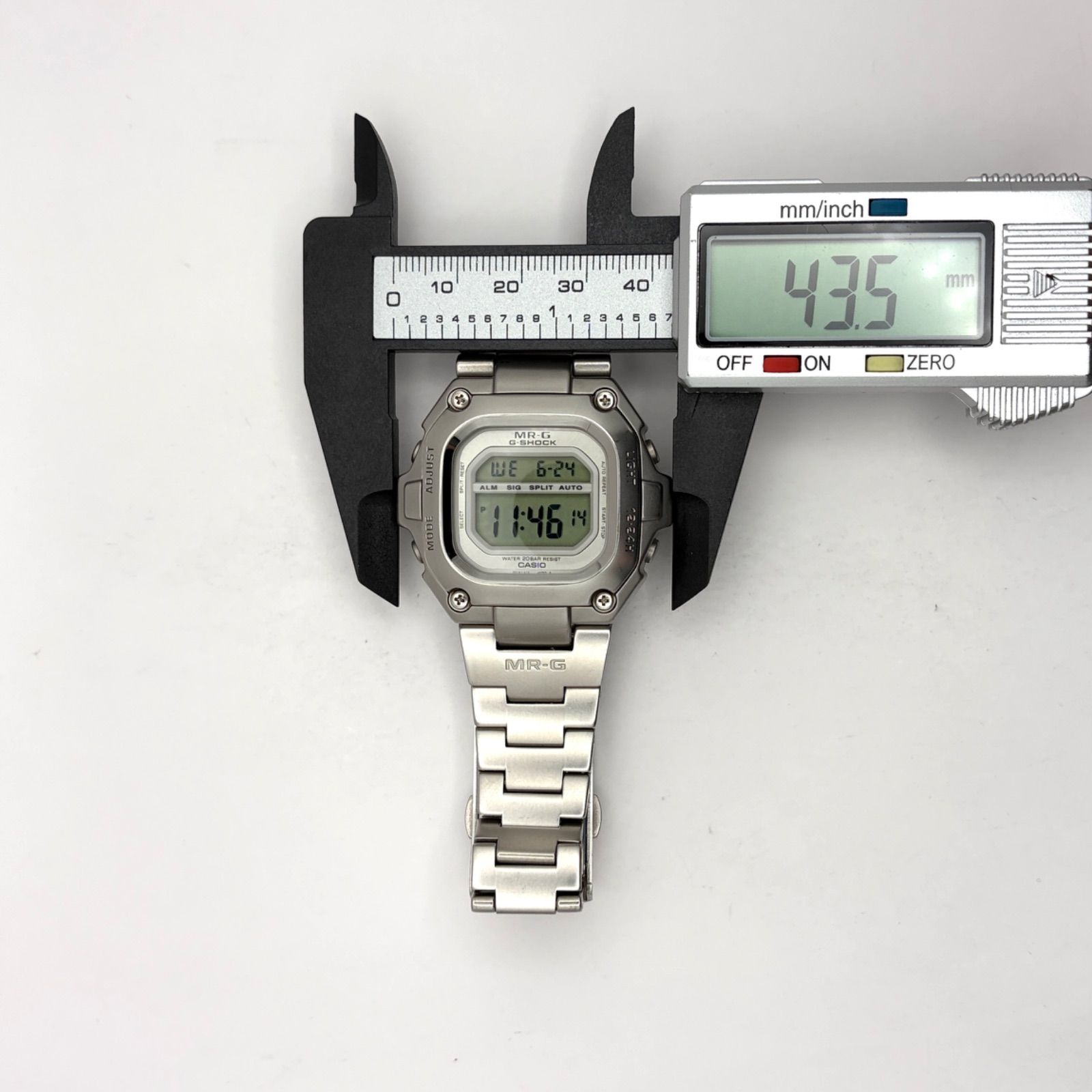 T880）希少！美品 正常稼動 CASIO カシオ G-SHOCK ジーショック MR-G