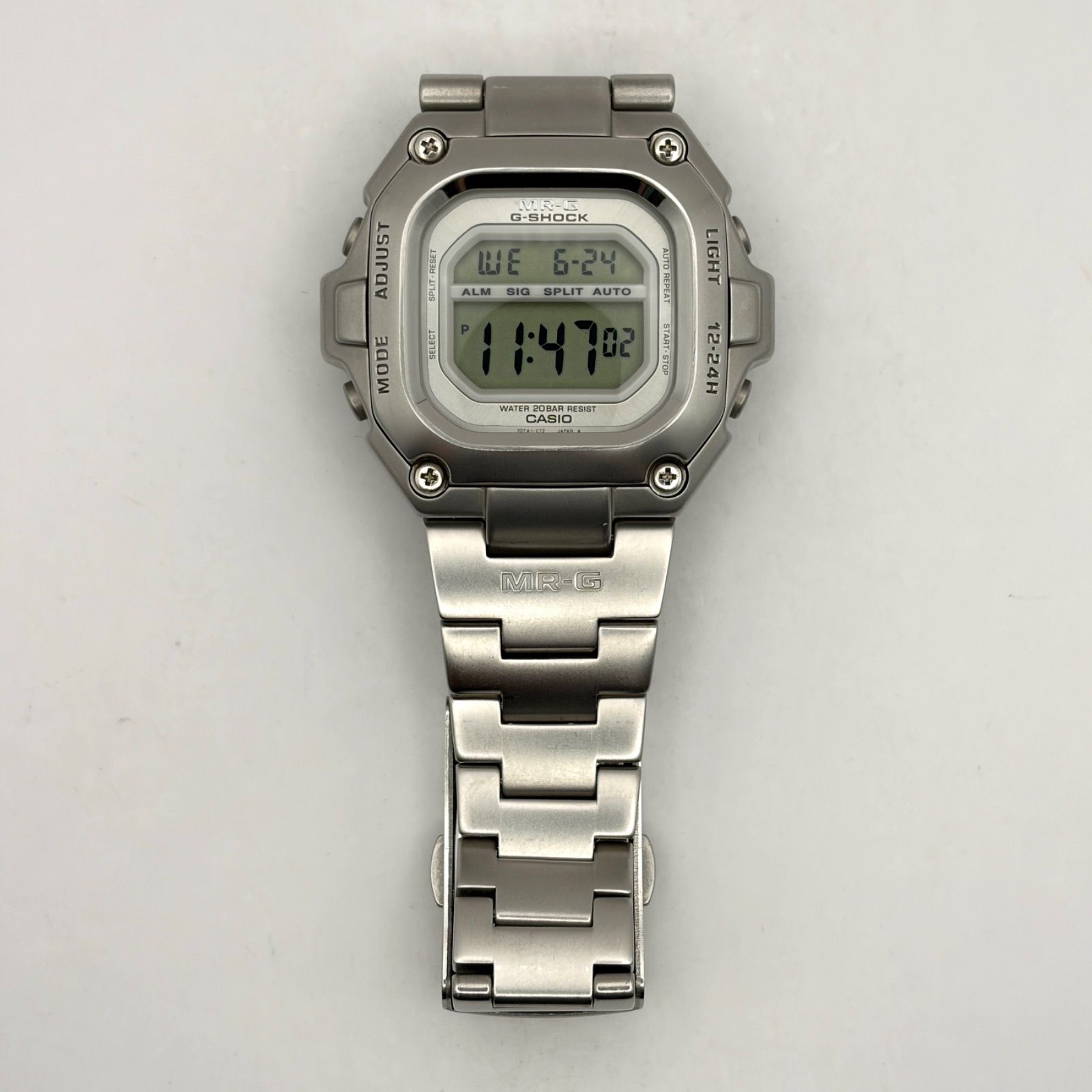 T880）希少！美品 正常稼動 CASIO カシオ G-SHOCK ジーショック MR-G