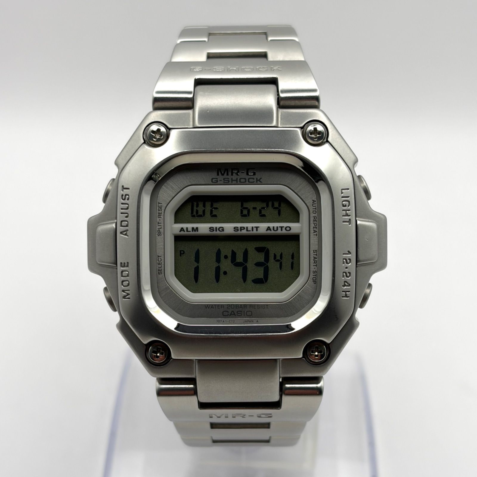 T880）希少！美品 正常稼動 CASIO カシオ G-SHOCK ジーショック MR-G