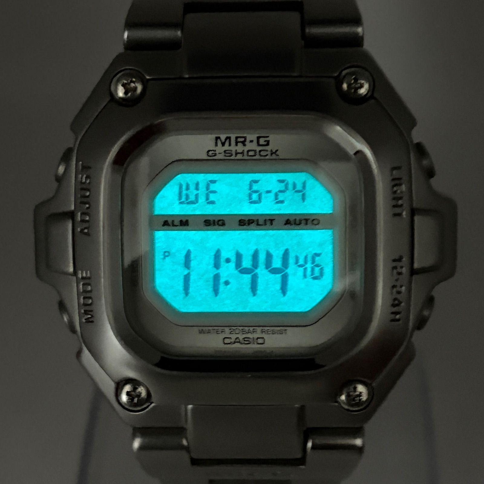 T880）希少！美品 正常稼動 CASIO カシオ G-SHOCK ジーショック MR-G