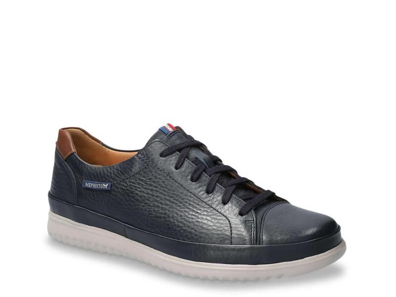 メフィスト メンズ シューズ スニーカー MephistoThomasneaker Navy ネイビー