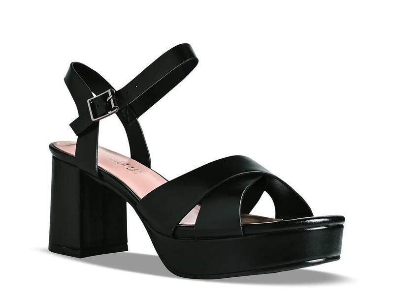 ベンジャミンウォーク レディース シューズ サンダル プラットフォーム Touch Ups by Benjamin WalkToby Platform Sandal Black Synthetic ブ
