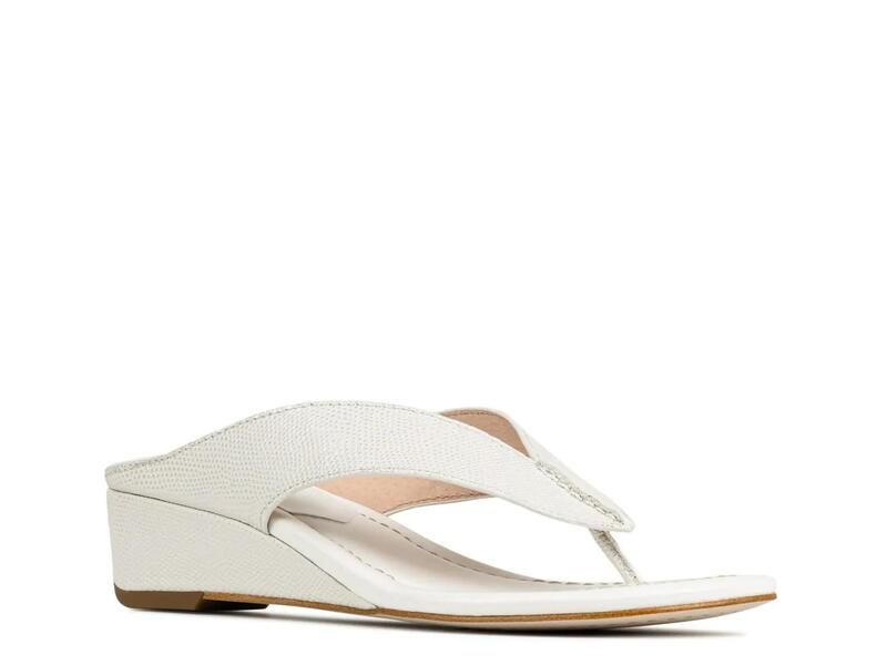 ドナルドプリネール レディース シューズ サンダル Donald PlinerVylette Wedge Sandal Porcelain Suede