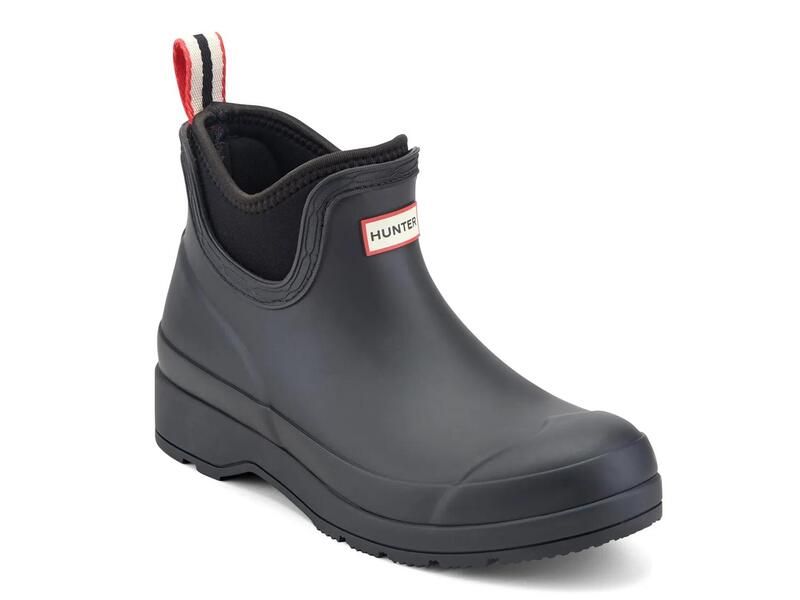 ハンター レディース シューズ ブーツ・レインブーツ チェルシー HUNTERPlay Chelsea Rain Boot Womens Black ブラック