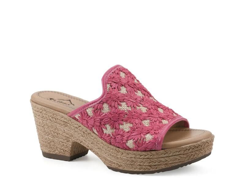クリフバイホワイトマウンテン レディース シューズ サンダル プラットフォーム Cliffs by White MountainBizziespadrille Platform Sandal Mage