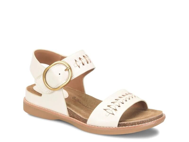 ソフト レディース シューズ サンダル SofftBaliI Sandal Off White Leather オフホワイト