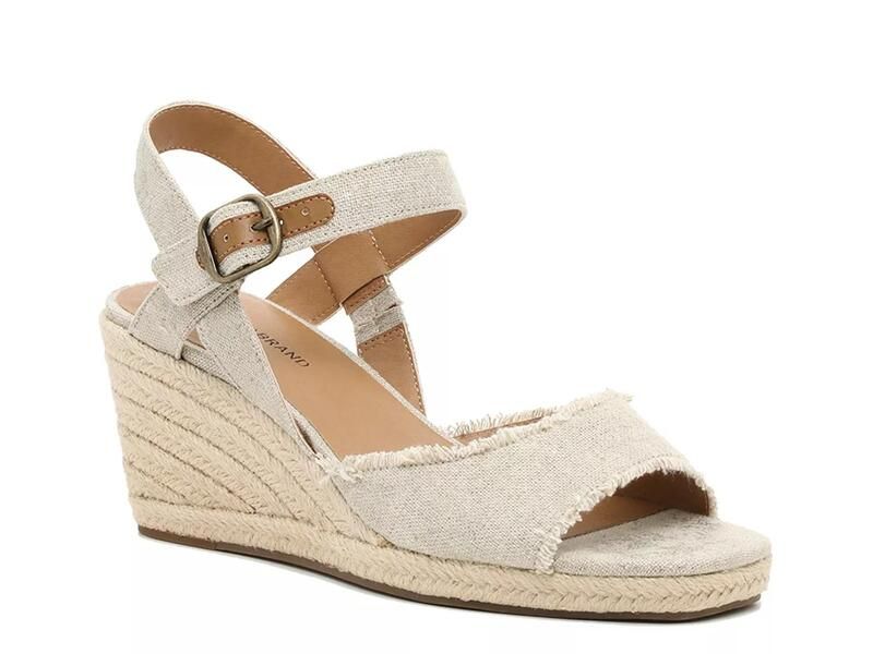 ラッキーブランド レディース シューズ サンダル Lucky BrandMindra Espadrille Wedge Sandal Beige ベージュ