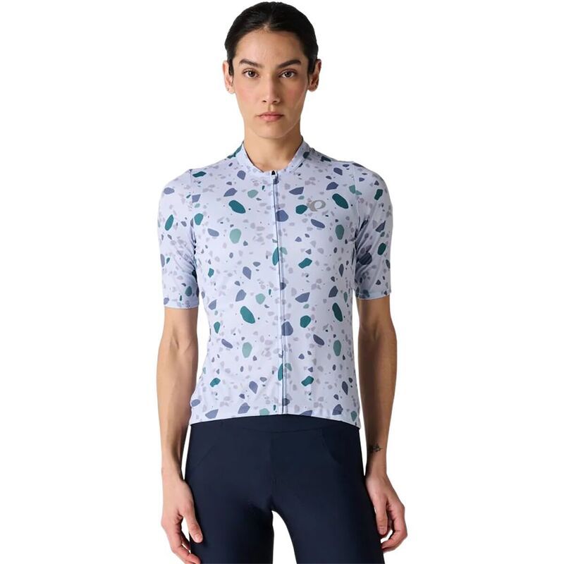 パールイズミ レディース トップス シャツ 半袖 ジャージー PEARL iZUMi Attack ShortSleeve Jersey Womens Heather Multi Terrazzo ヘ