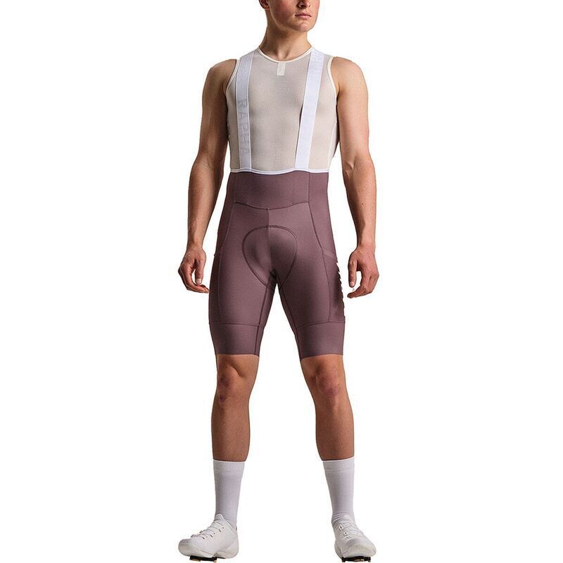 ラファ メンズ ボトムス ハーフパンツ・ショーツ ショートパンツ Rapha Pro Team Cargo Regular Bib Shorts Mens AmethystWhite ホワイト