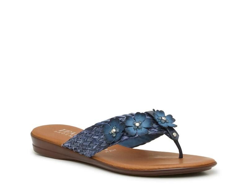 イタリアンシューメーカー レディース シューズ サンダル Italian ShoemakersWarwick Sandal Navy ネイビー