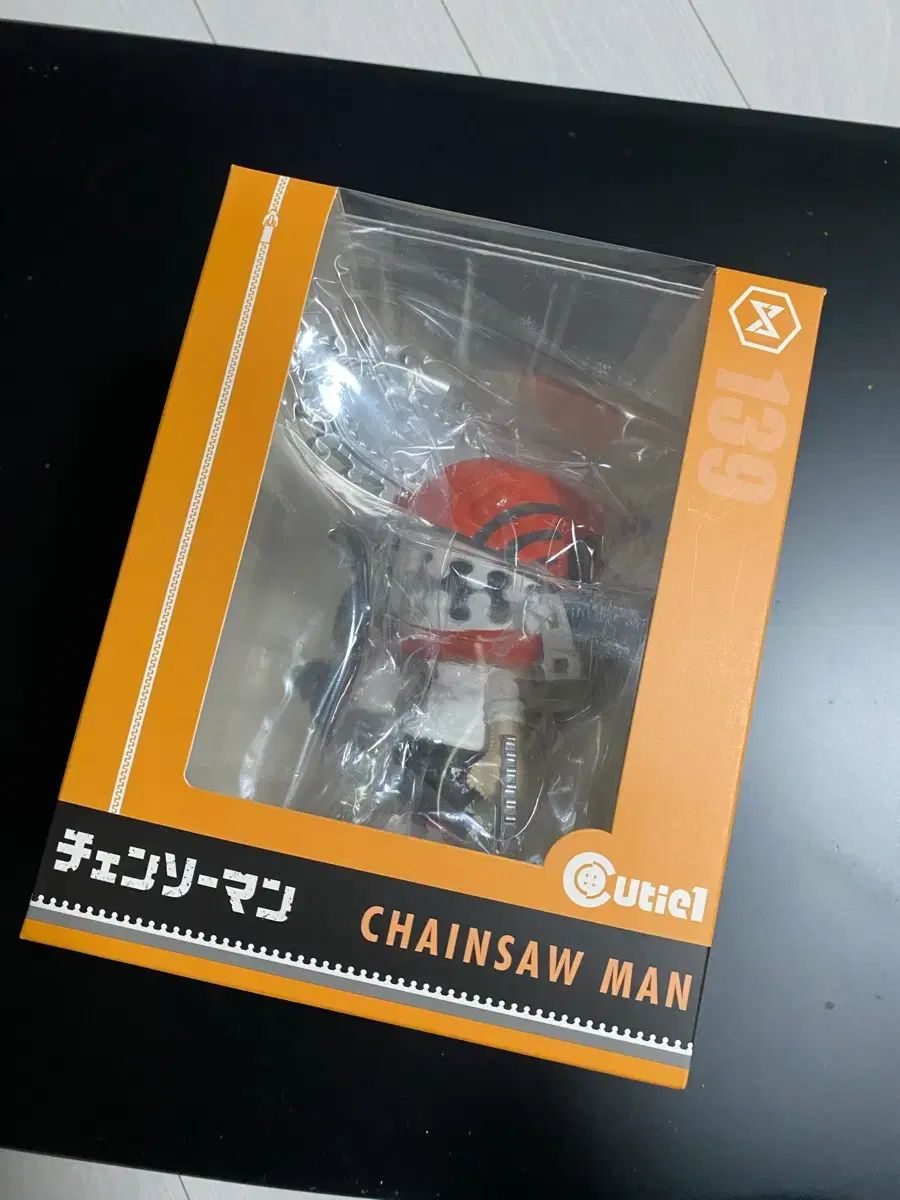 チェンソーマン キューティーONEアートトイ フィギュア