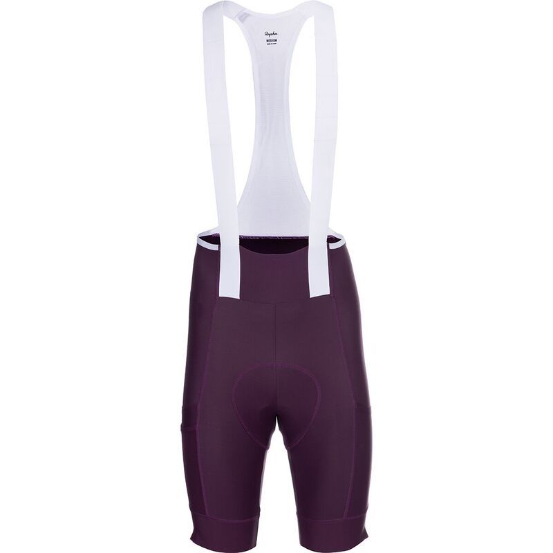 ラファ メンズ ボトムス ハーフパンツ・ショーツ ショートパンツ Rapha Brevet Element Cargo Bib Shorts Mens PlumWhite ホワイト