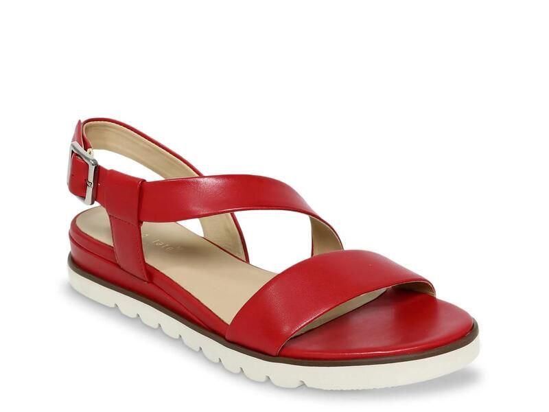 ダイビッドテイト レディース シューズ サンダル David TateIngrid Wedge Sandal Red レッド