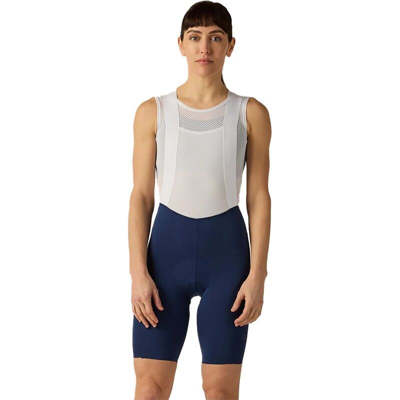 ベローチオ レディース ボトムス ハーフパンツ・ショーツ Velocio LUXE Bib Short Womens Navy ネイビー