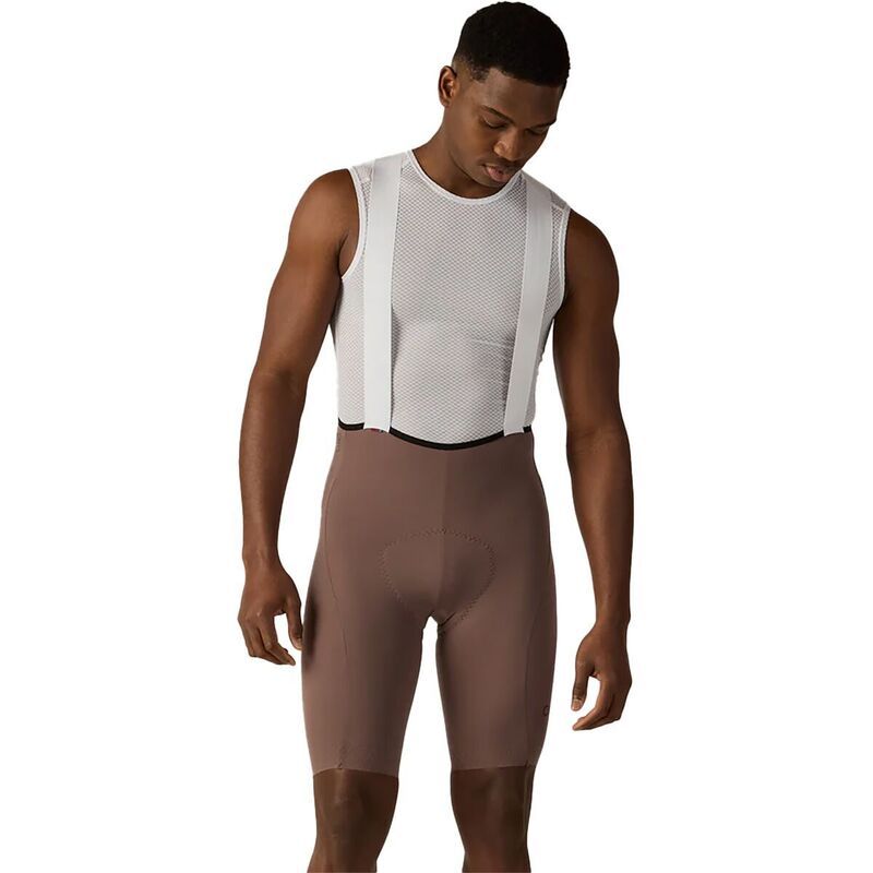 ベローチオ メンズ ボトムス ハーフパンツ・ショーツ Velocio LUXE Bib Short Mens Plum Truffle プラム