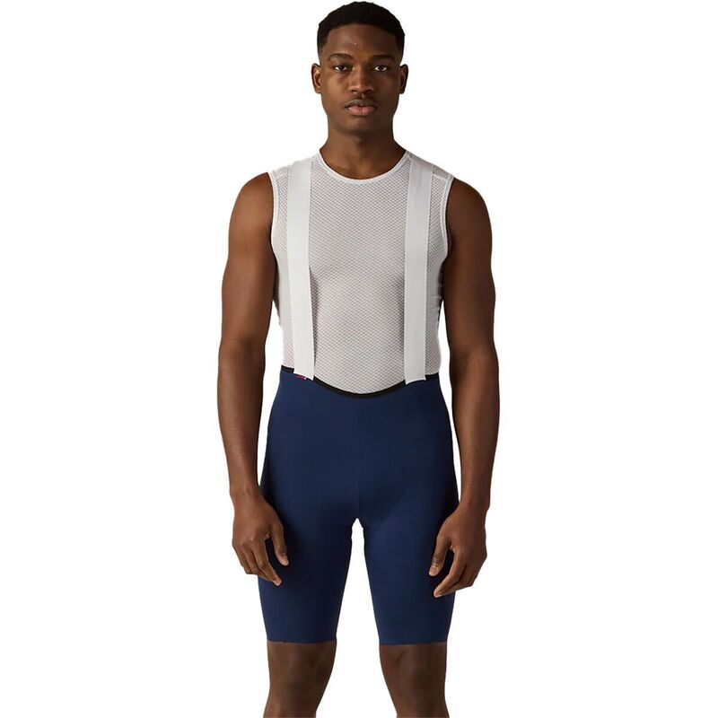 ベローチオ メンズ ボトムス ハーフパンツ・ショーツ Velocio LUXE Bib Short Mens Navy ネイビー