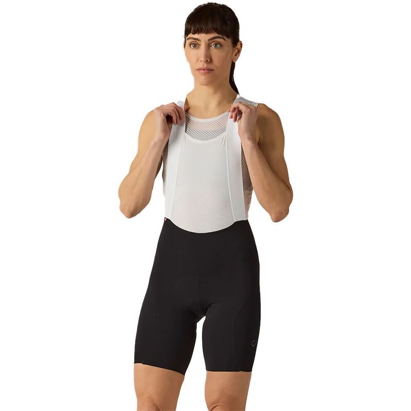 ベローチオ レディース ボトムス ハーフパンツ・ショーツ Velocio LUXE 4cm Shorter Bib Short Womens Black ブラック