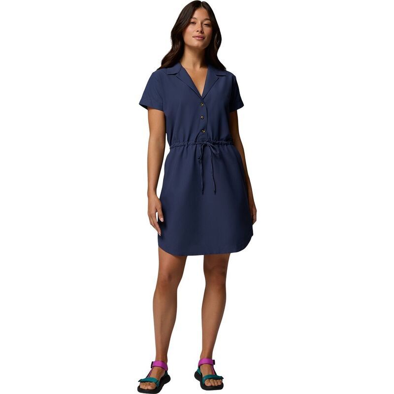 コロンビア レディース トップス ワンピース Columbia Cedar Crest Dress Womens Nocturnal