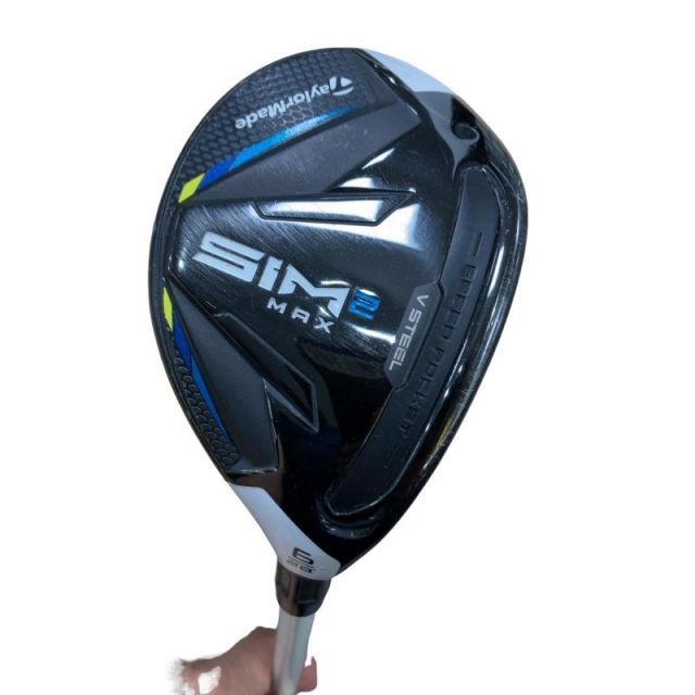 【中古】 テーラーメイド SIM2 MAX U6 レディース ユーティリティ UT TENSEI BLUE TM40(SIM2 UT) (フレックスL) レディース 女性用 右利き 右用 Cランク ゴルフクラブ