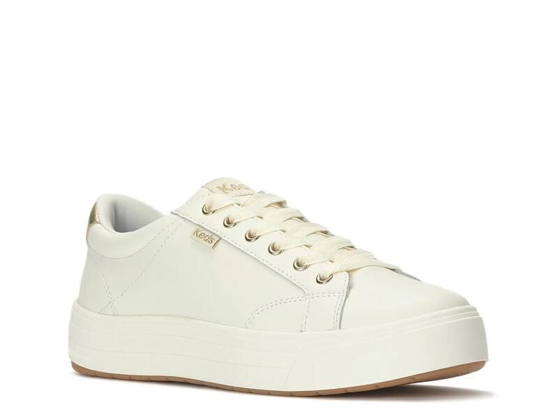 ケッズ レディース シューズ スニーカー プラットフォーム KedsPark Platform Sneaker EgretGold ゴールド