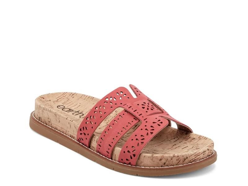 アース レディース シューズ サンダル EarthFairren Sandal Red レッド