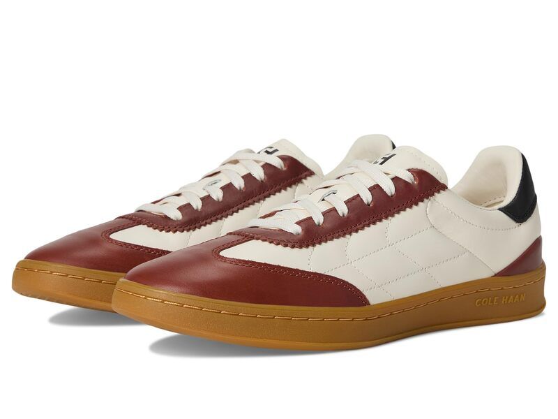 コールハーン レディース シューズ スニーカー Cole Haan Grandpro Breakaway Sneaker IvoryDark Cuoi アイボリー