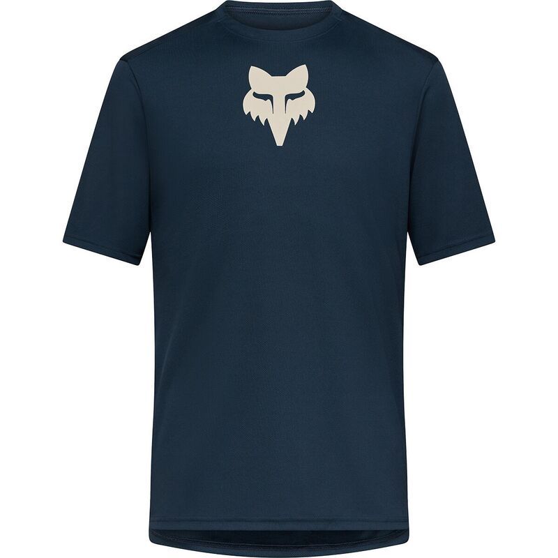 フォックスレーシング メンズ トップス Tシャツ 半袖 ジャージー Fox Racing Ranger ShortSleeve Jersey Mens Galaxy Blue Fox Head ブルー