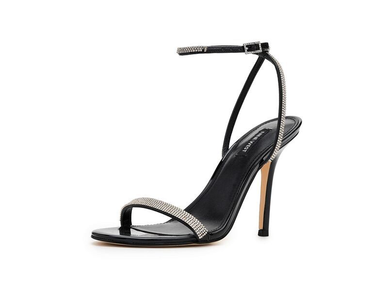 ナインウェスト レディース シューズ ヒール Nine Westodia Black Patent ブラック