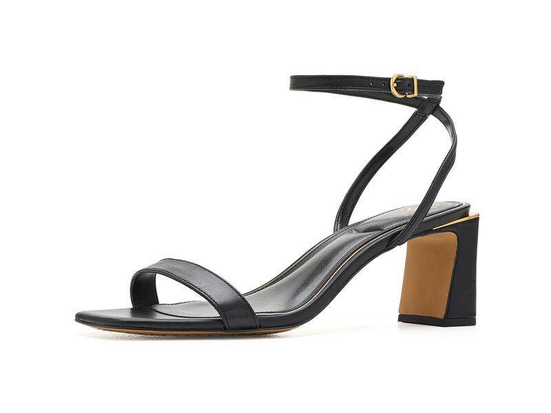 ヴィンスカムート レディース シューズ ヒール サンダル アンクル Vince Camuto Hamdankle Strap Higheel Sandals Black ブラック