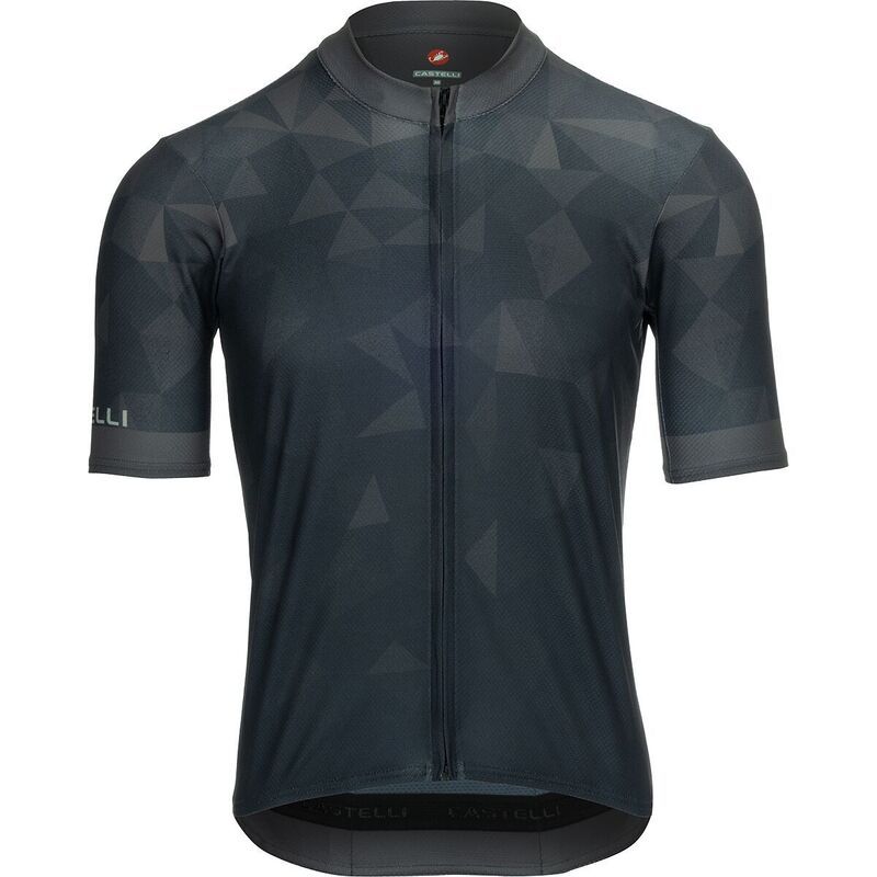 カステリ メンズ トップス Tシャツ ジャージー Castelli Flusso 2 Limitedition Jersey Mens Gunmetal GrayDark GrayDesert Gre