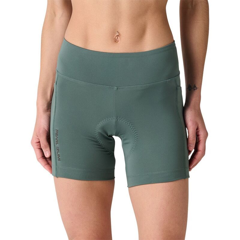 パールイズミ レディース ボトムス ハーフパンツ・ショーツ PEARL iZUMi Sugar Cycling Short Womens Balsam Green グリーン