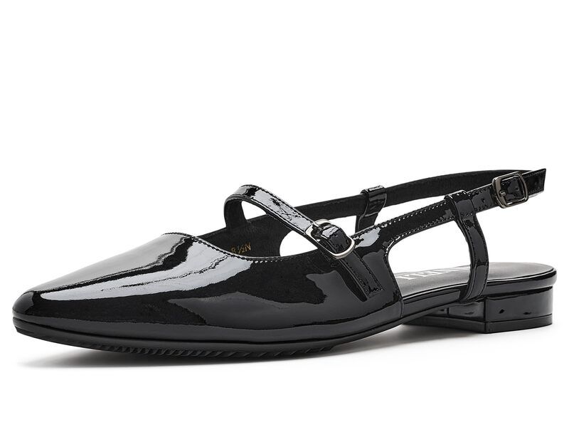 ベネリ レディース シューズ ヒール Vaneli Gauri Black Patent ブラック