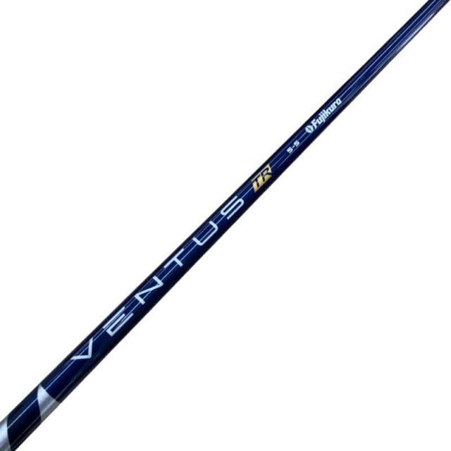 【中古】 テーラーメイドスリーブ付き(Qi4D系) フジクラドライバー用 シャフト VENTUS TR BLUE 5 (フレックスS)Cランク ゴルフクラブ