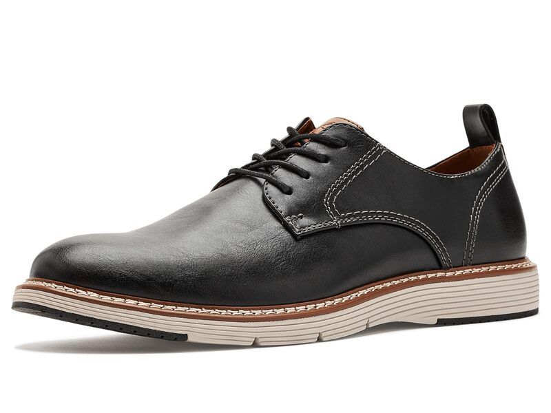ディアースタッグス メンズ シューズ オックスフォード Deer Stags Executive Black ブラック